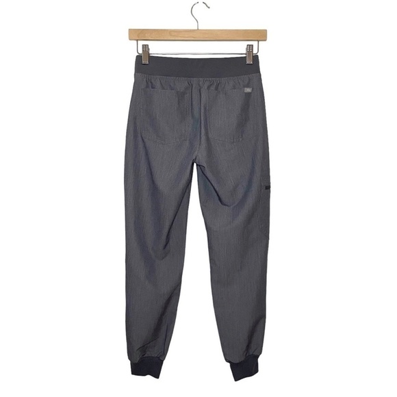 Figs Zamora Jogger Scrub Pants Graphite Grey XXS Petite - Picture 7 of 15